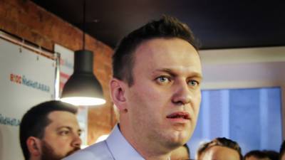 Заключенного под стражу Навального ждет суд 29 января