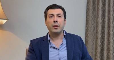 "Власти как таковой в Армении больше нет": зять Сержа Саргсяна о команде Пашиняна
