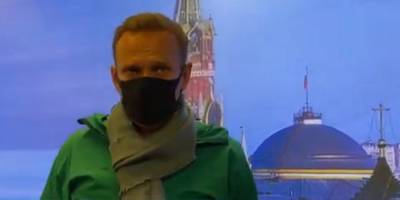 Навальный дал первый комментарий после возвращения в Россию