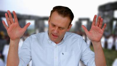 Видео с задержанием Навального опубликовали в Сети
