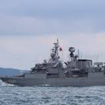 Фрегат ВМС Турции "Фатих" прибыл в район крушения сухогруза "Арвин"
