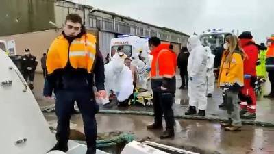 Россиянина спасли в районе крушения сухогруза в Турции