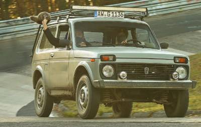 Российский внедорожник Lada 4x4 впервые покорил Нюрбургринг