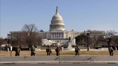 Круговая оборона Капитолия: репортаж из американской столицы