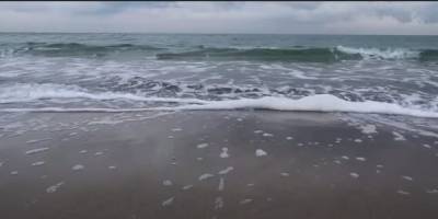 В Одессе засняли уникальное явление - "кипящее" море