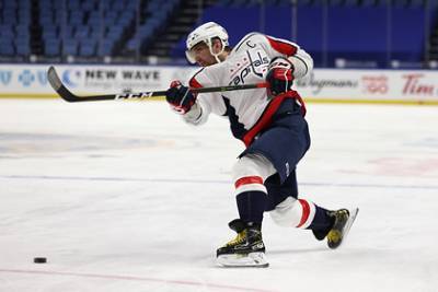 Овечкин забросил первую шайбу в сезоне НХЛ