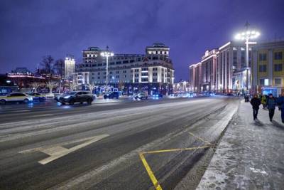 Желтый уровень погодной опасности продлен в московском регионе из-за гололедицы