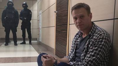ФБК не смог показать свои "уличные ресурсы" по прилете Навального в Россию