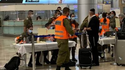 Новые правила для прилетающих в Израиль: принудительный карантин для пассажиров из Эмиратов
