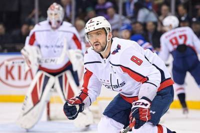 Александр Овечкин забросил первую шайбу в сезоне НХЛ