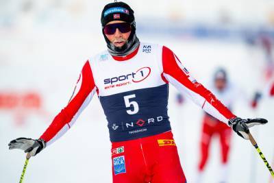 Иверсен стал победителем скиатлона на чемпионате Норвегии, Клебо — 15-й