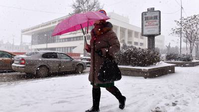 Крещенские морозы и метель: прогноз погоды в Крыму на понедельник