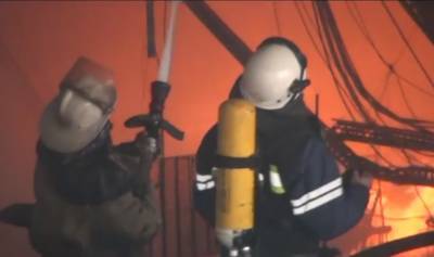Спасатели подняты по тревоге: пожар в центре Киева, первые подробности