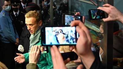 Задержание Навального: реакция