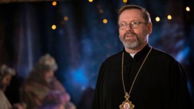 Предстоятель УГКЦ Святослав назвал "духовные болезни" общества