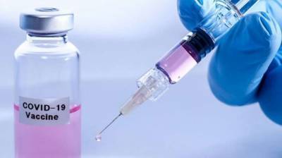 В Запорожской области назвали дату начала вакцинации от коронавируса
