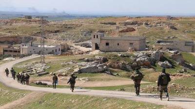 Два солдата погибли при нападении боевиков на пост сирийской армии - iz.ru - Сирия