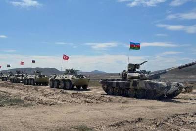 В феврале пройдут совместные турецко-азербайджанские военные учения - mk.ru - Турция