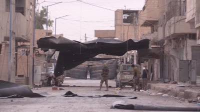 Нападение террористов на КПП в Сирии: двое солдат погибли, двое ранены