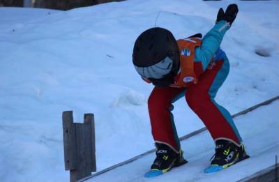 На Сахалине провели первенство по прыжкам на лыжах с трамплина