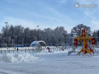 «Желтый» мороз. Прогноз погоды в Ульяновской области на 18 января