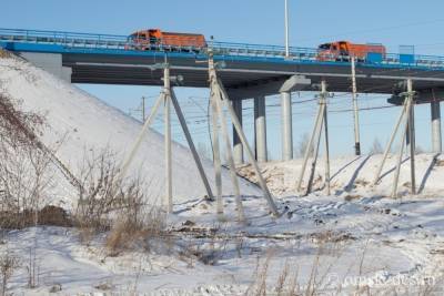 Строительство платного моста через Омь отложили