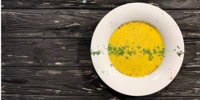 Экспресс-рецепт. Сырный суп с чеддером от итальянского шеф-повара