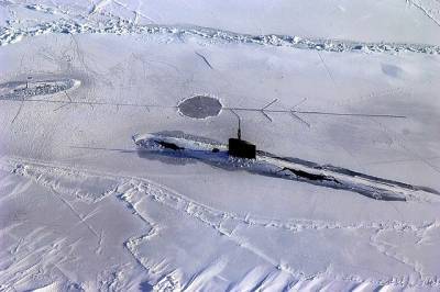 Патрулирование российской Арктики: США снова выставили себя на посмешище