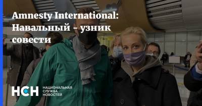 Amnesty International: Навальный - узник совести