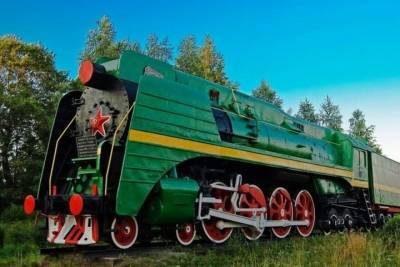 Костромской паровоз, снятый с постамента в Шарье, будет таскать ретро-поезд Ярославль-Рыбинск
