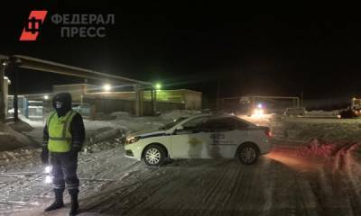 На водителя самосвала завели дело из-за повреждения газопровода в Североуральске