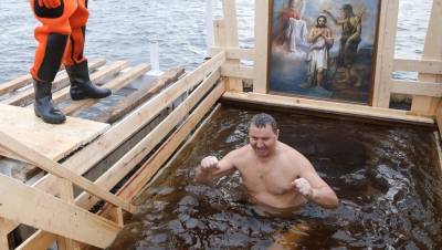 В Петербурге обновили список крещенских купелей