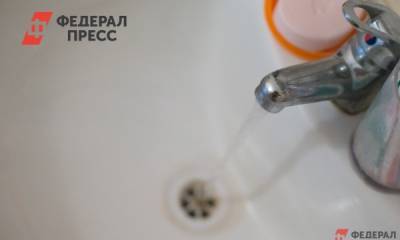 Больше половины домов в России останутся с опасной водой из-под крана