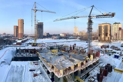 ГК «Расцветай» вошла в 10-ку лидеров по вводу в эксплуатацию жилья в Новосибирске в 2020 году