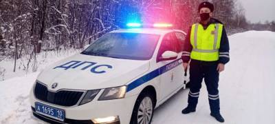 Молодого водителя с поддельными правами поймали в поселке Карелии