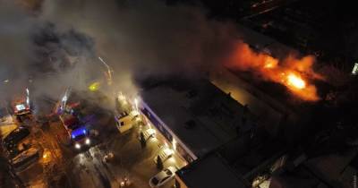 Пожар в частном отеле в Одессе: жертв стало больше (ФОТО)