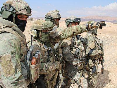 В сирийскую провинцию Хасеке направили около 300 российских военных