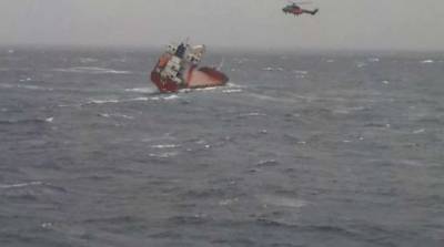 Моряки с затонувшего сухогруза Arvin рассказали подробности кораблекрушения