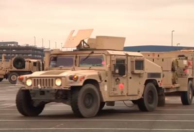 ВСУ получила партию бронированных Hummer из США