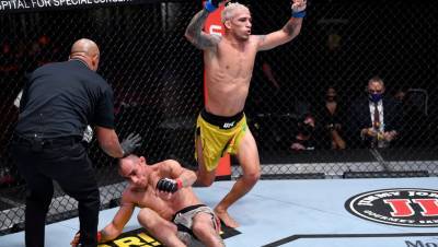 Бразильский боец MMA Оливейра бросил вызов Хабибу