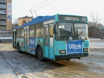 Стала известна причина остановки движения троллейбусов в Вологде