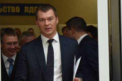 Дегтярев не увидел необходимости комментировать украинское уголовное дело против него