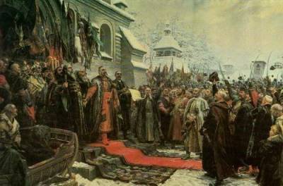 В этот день в 1654 году малороссийское казачество в Переяславле присягнуло на верность русскому царю