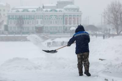В Свердловской области снова похолодает до –35 градусов
