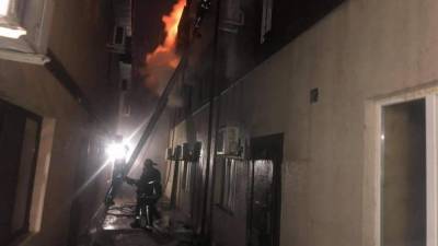 В Одессе два человека погибли на пожаре в Аркадии