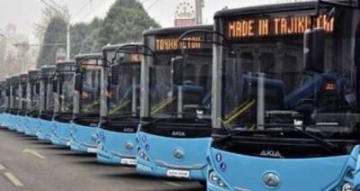 В Душанбе объявлен набор водителей для автобусов и троллейбусов