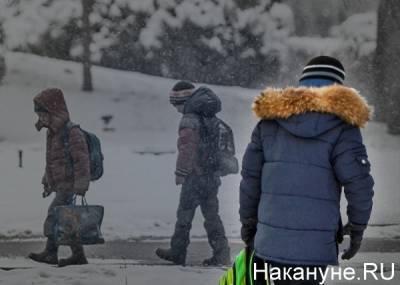 Школьники Нижнего Тагила вынуждены заниматься в холодных классах