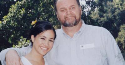 Отец Меган Маркл снимет фильм о своей жизни с дочерью