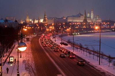 Минувшая ночь в Москве стала самой холодной с начала зимы