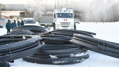 В Карелии продлили режим ЧС из-за замерзшего водопровода
